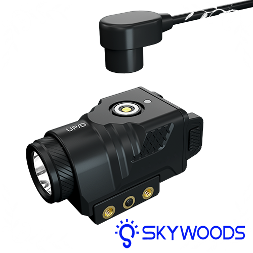 Skywoods PL480 480流明 軍規戰術槍燈 防震 防水