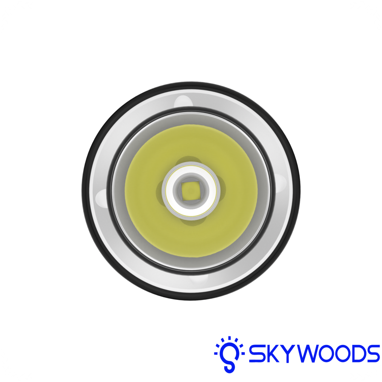 Skywoods D6 潛水手電筒 1200流明 水陸兩用 夜潛戶外防水 自由潛水