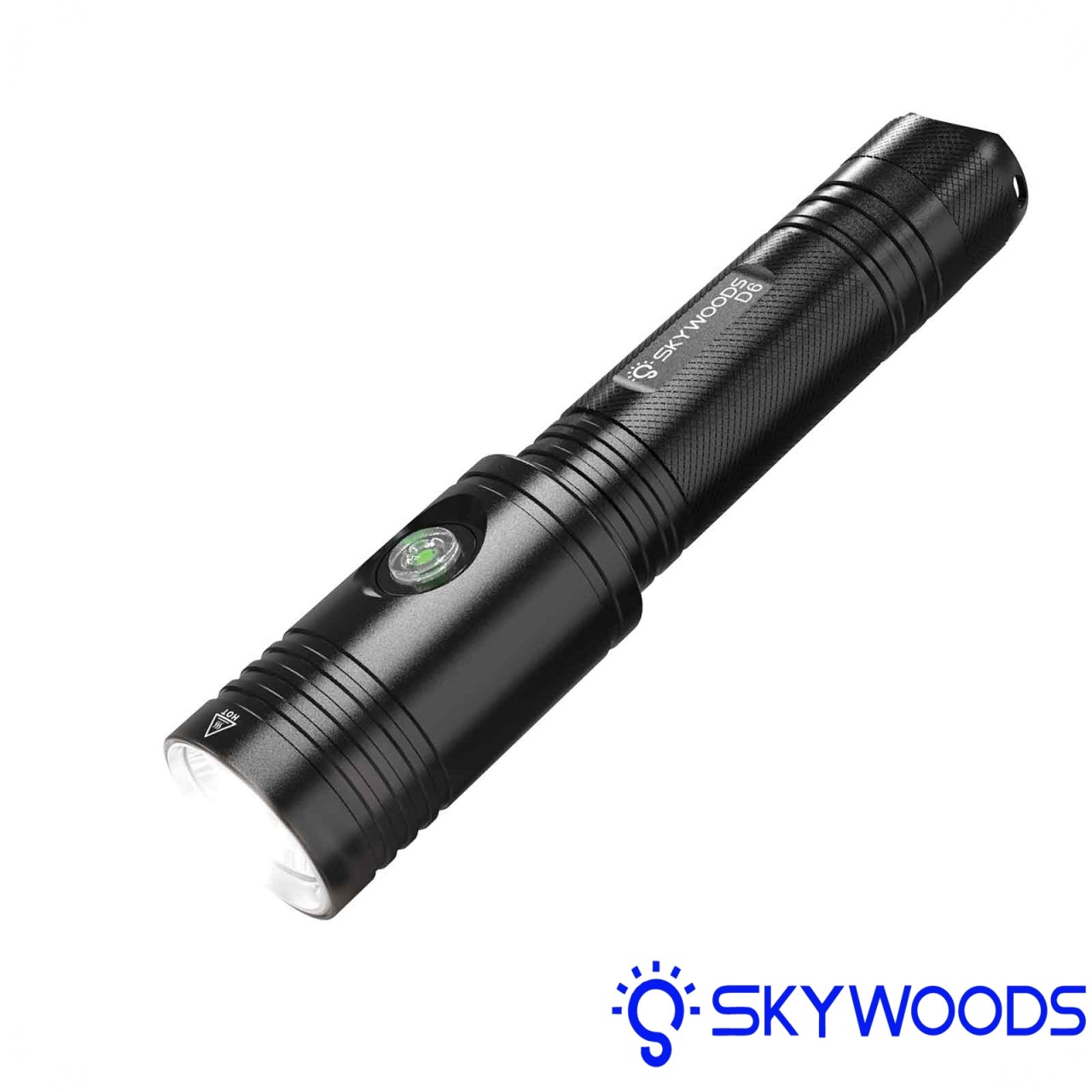 Skywoods D6 潛水手電筒 1200流明 水陸兩用 夜潛戶外防水 自由潛水