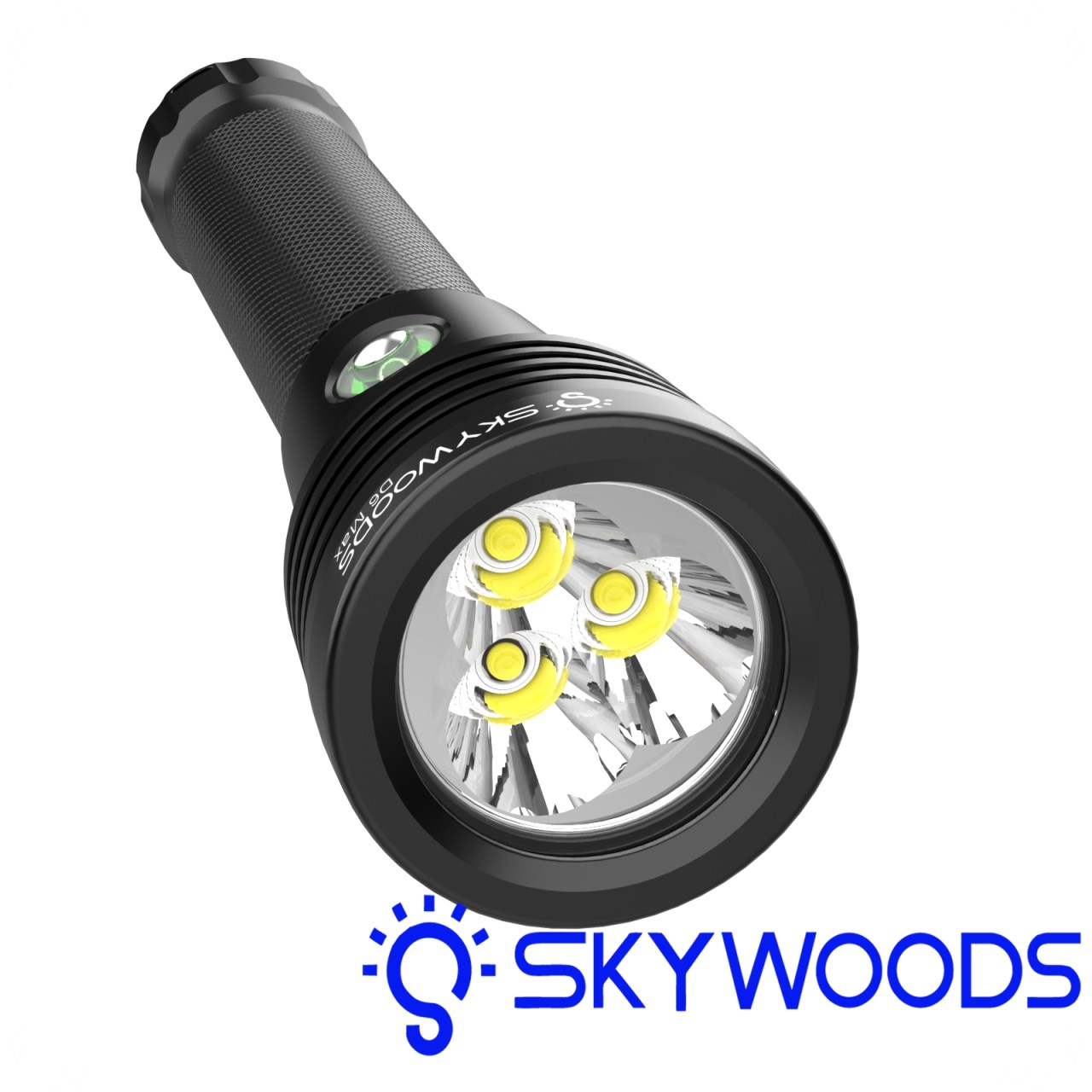 Skywoods D6 MAX 5200流明 潛水手電筒 水陸兩用 夜潛戶外防水 自由潛水