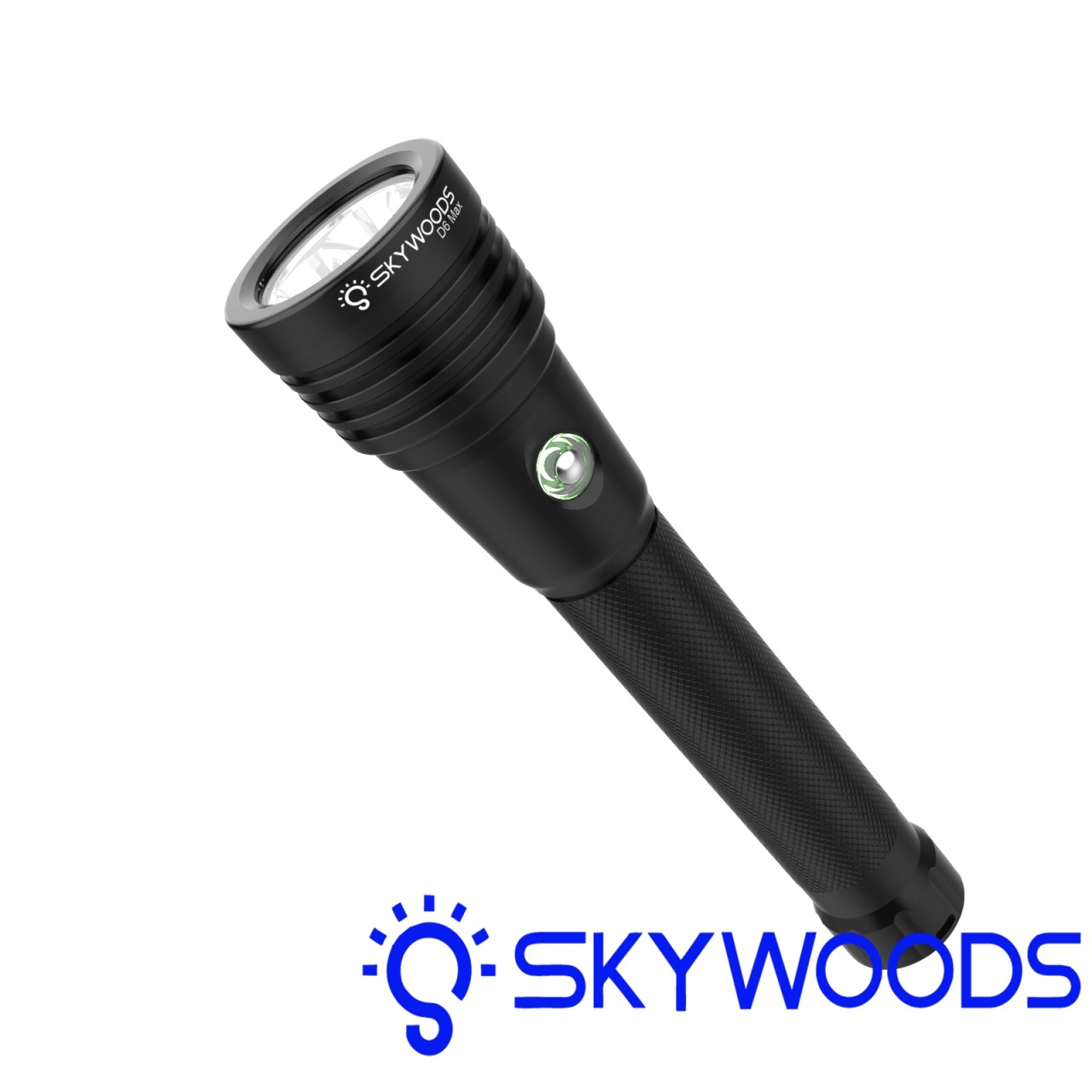 Skywoods D6 MAX 5200流明 潛水手電筒 水陸兩用 夜潛戶外防水 自由潛水