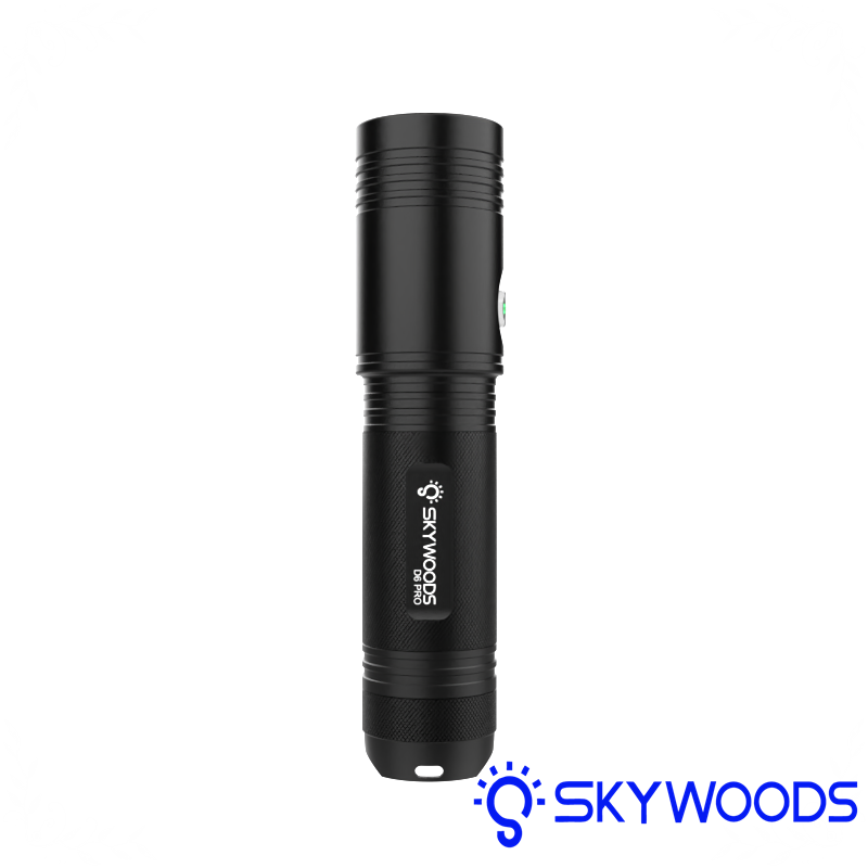 Skywoods D6 PRO 2000流明 潛水手電筒 水陸兩用 夜潛戶外防水 自由潛水