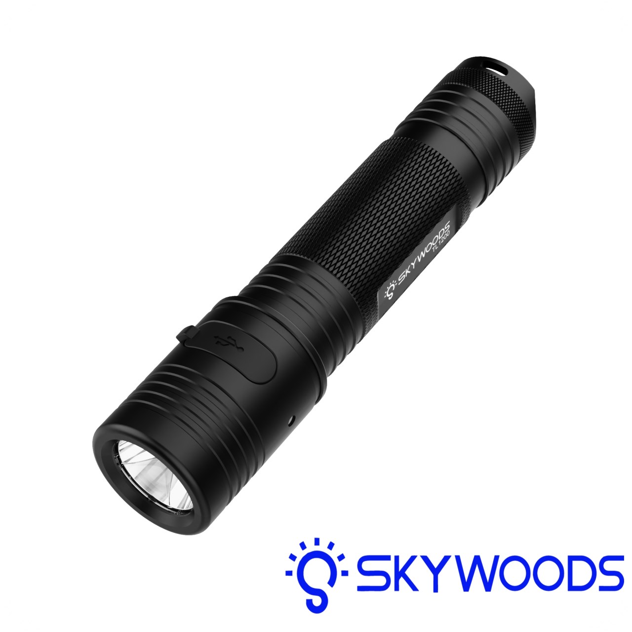 Skywoods TL1200 手電筒 1200流明 電筒 手持燈 露營 防水