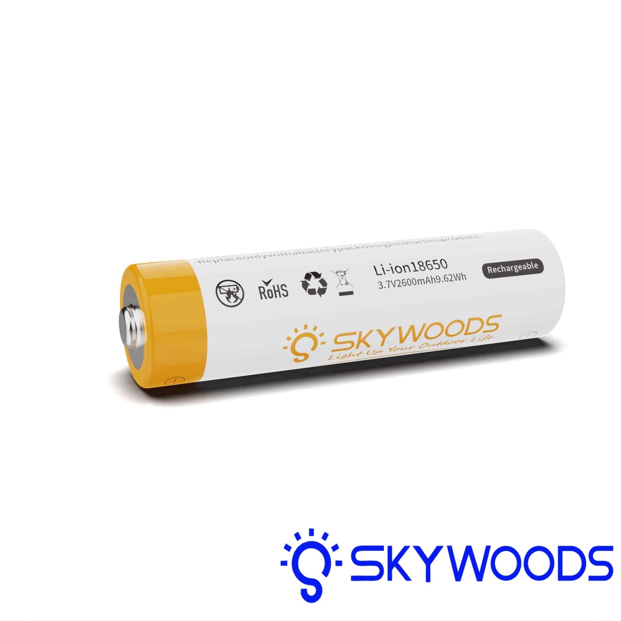 Skywoods TL1200 手電筒 1200流明 電筒 手持燈 露營 防水