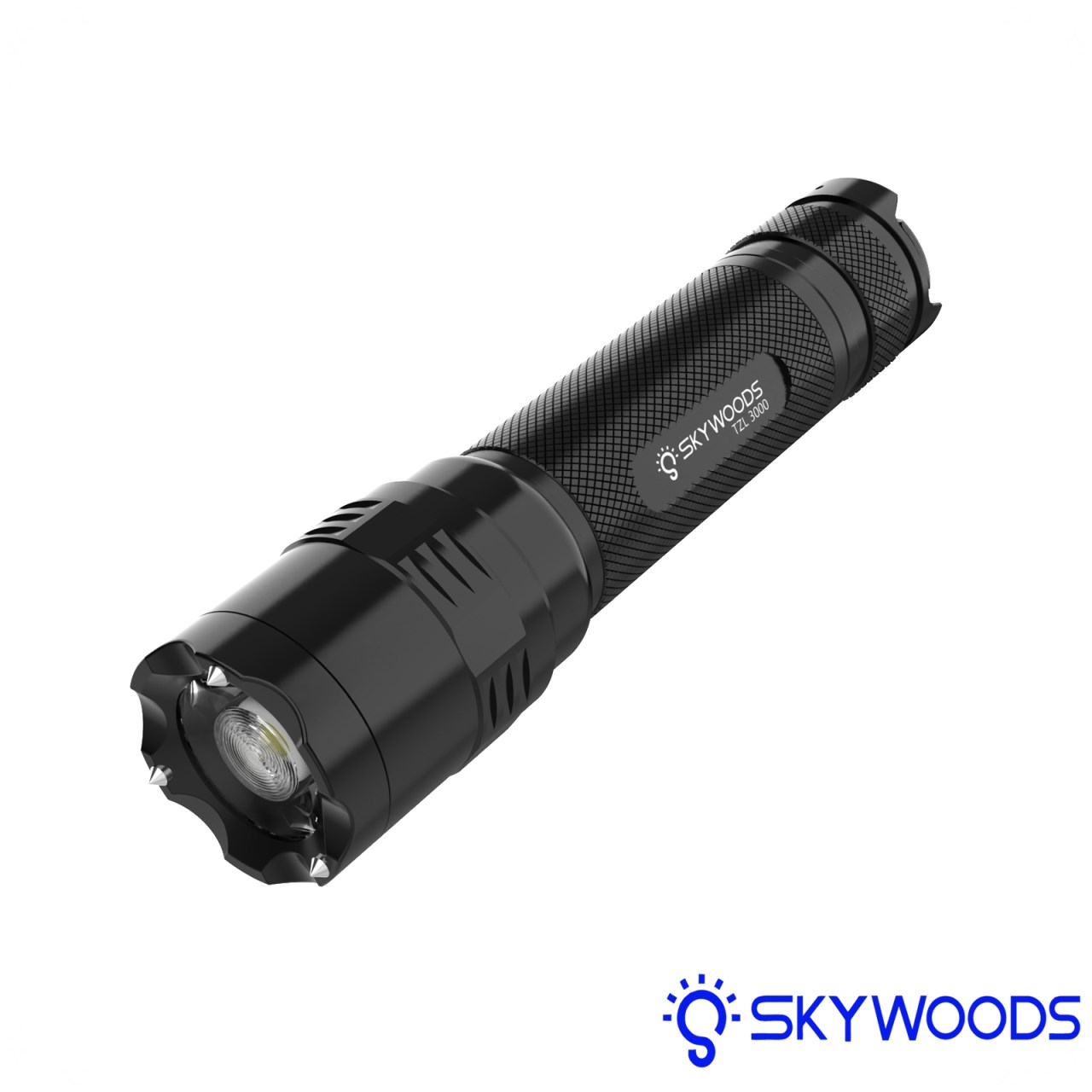 Skywoods TZL3000 手電筒 3000流明 電筒 手持燈 露營 防水