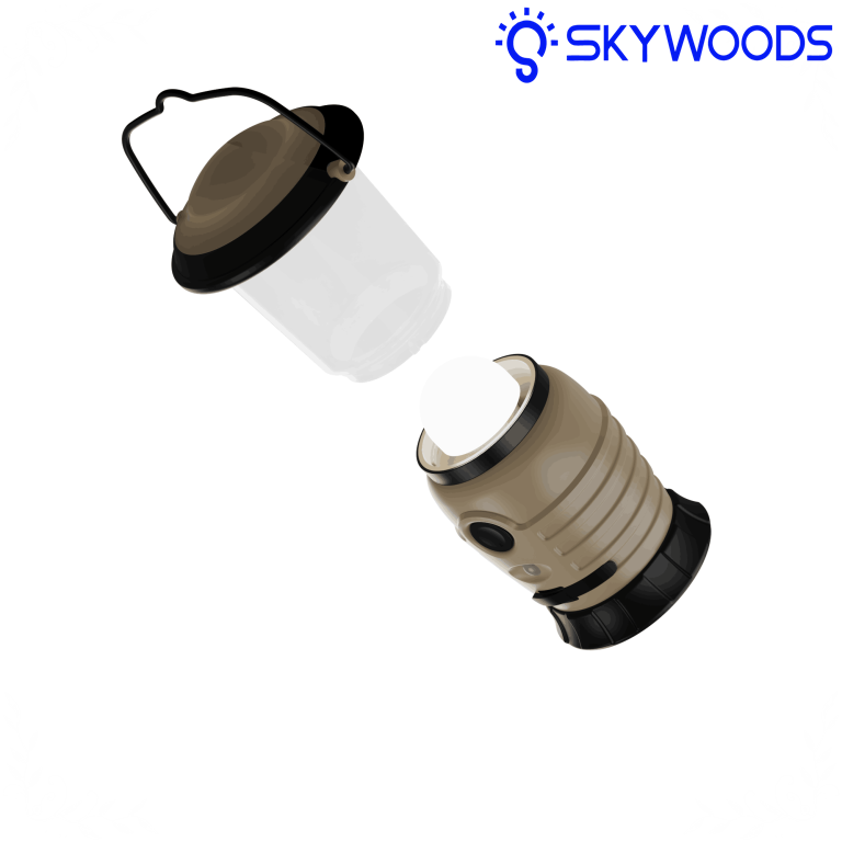 Skywoods L50270 露營提燈 500流明 登山 釣魚 防水