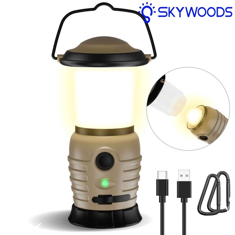 Skywoods L50270 露營提燈 500流明 登山 釣魚 防水
