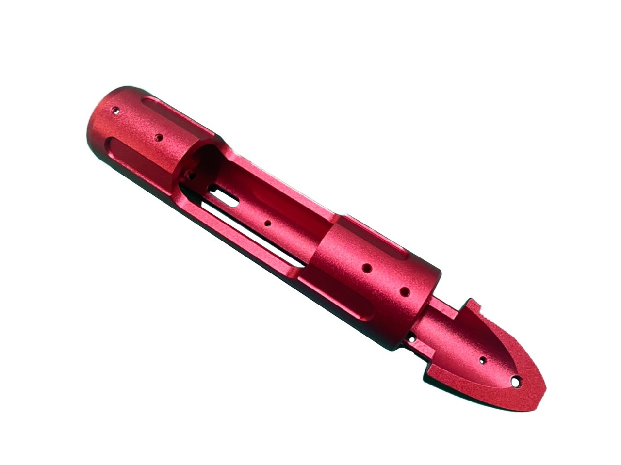 神龍 SLONG 紅色 VSR-10 左右手通用 狙擊槍 CNC 鋁合金槍身 VSR10 MARUI WELL HFC