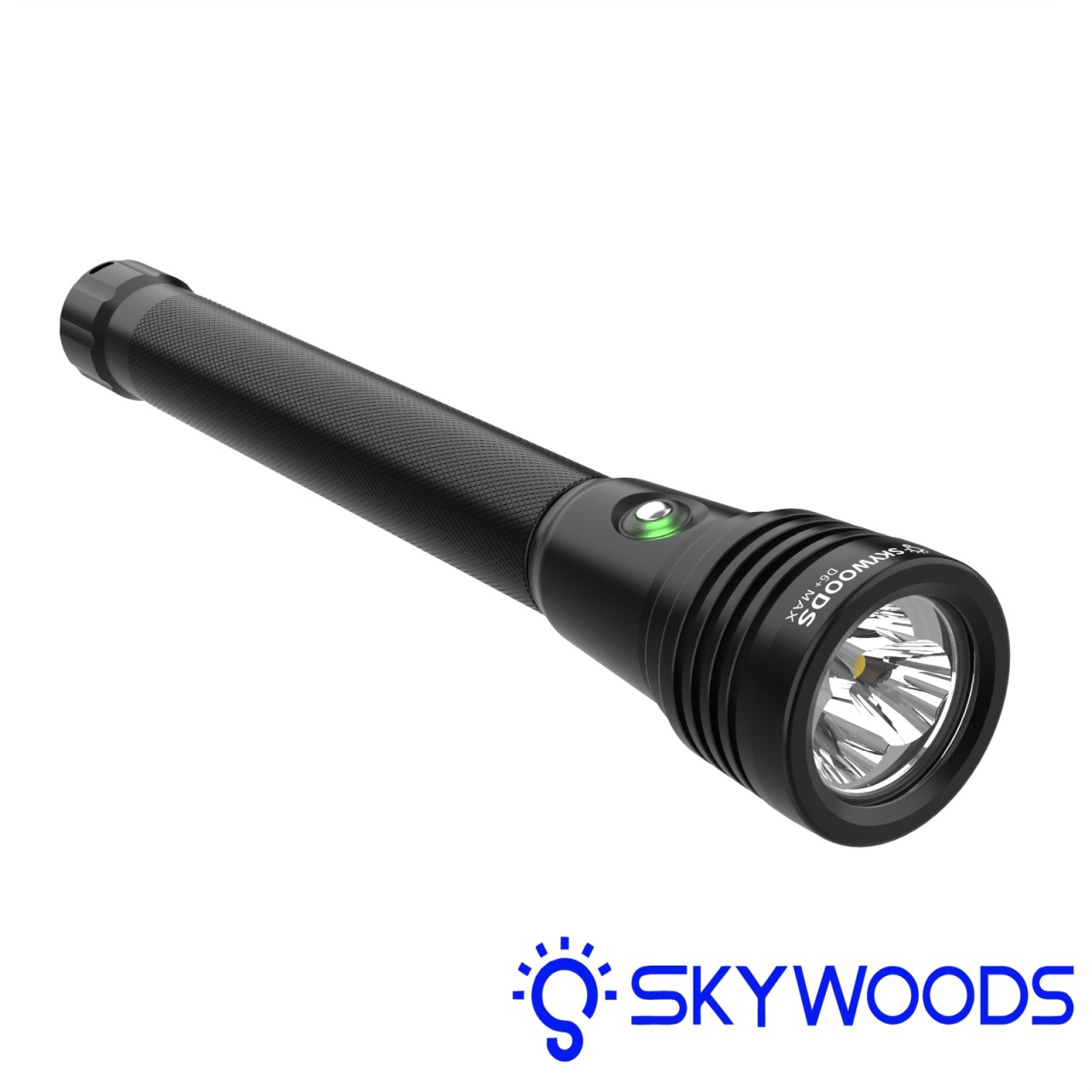 Skywoods D6+MAX潛水手電筒 水陸兩用 夜潛戶外防水 自由潛水