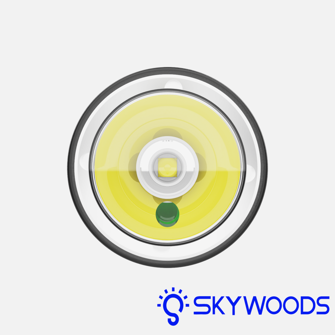 Skywoods D6GL-1200 1200流明 潛水手電筒 水陸兩用 夜潛戶外防水 自由潛水