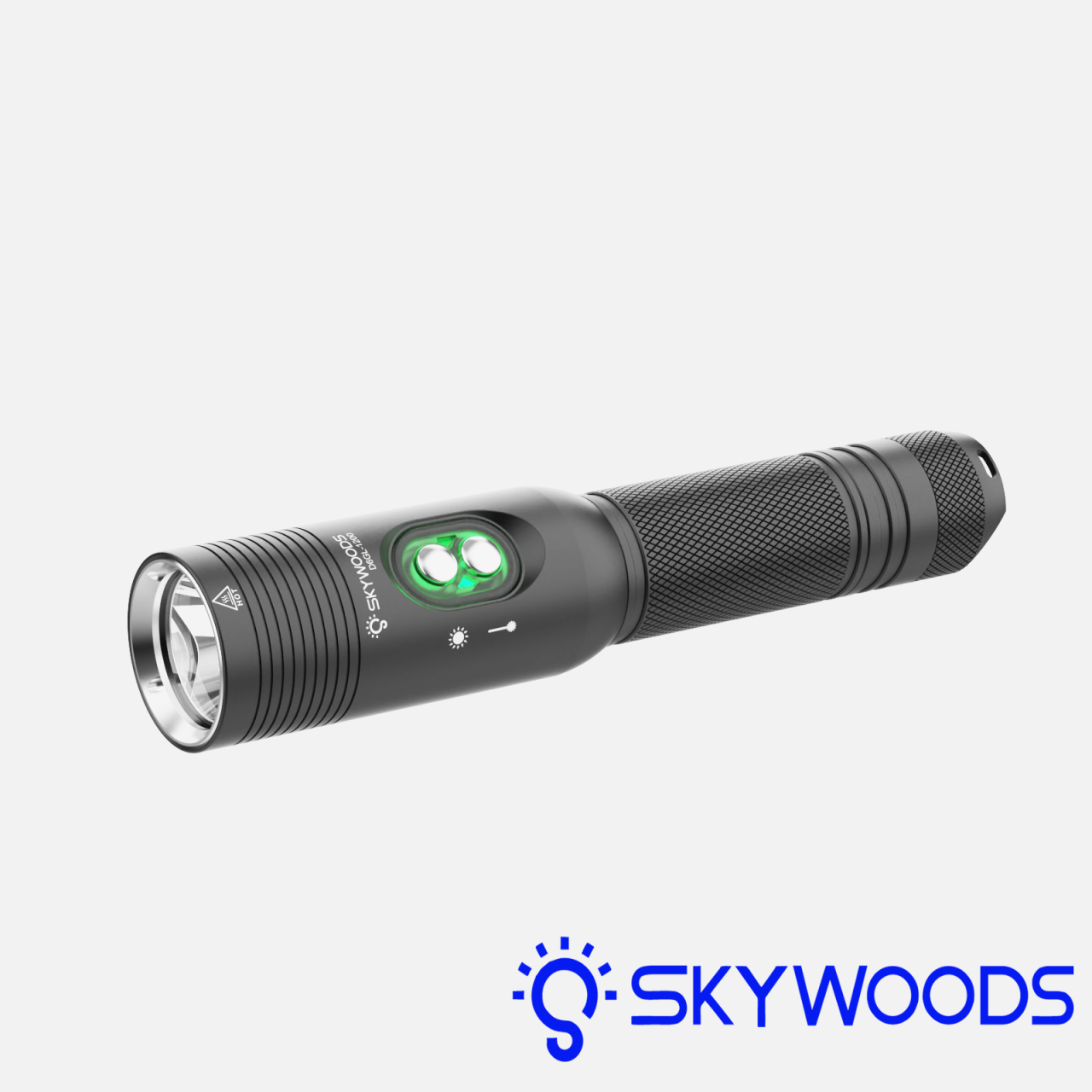 Skywoods D6GL-1200 1200流明 潛水手電筒 水陸兩用 夜潛戶外防水 自由潛水