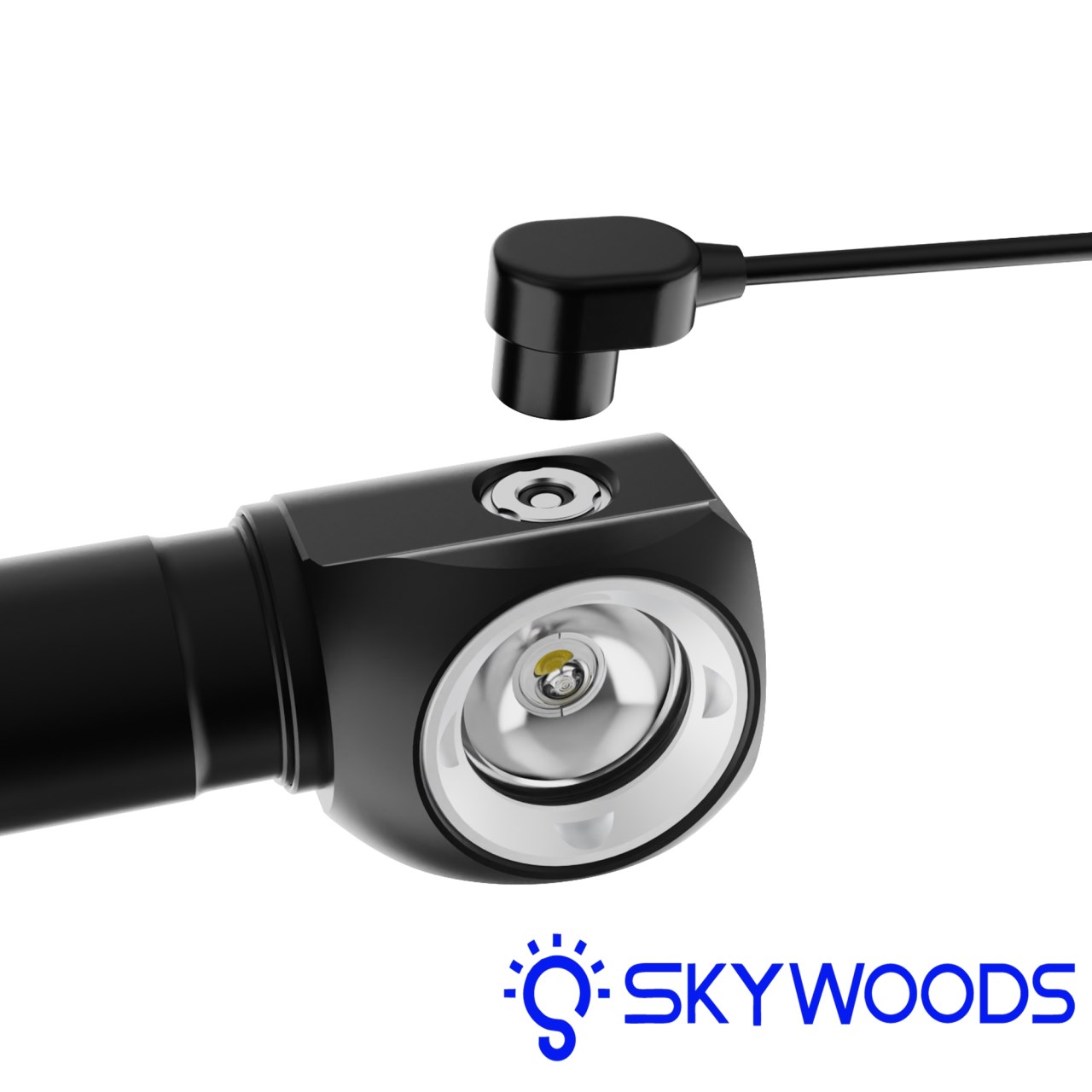 Skywoods D6HL-1400 1400流明 潛水手電筒 水陸兩用 夜潛戶外防水 自由潛水