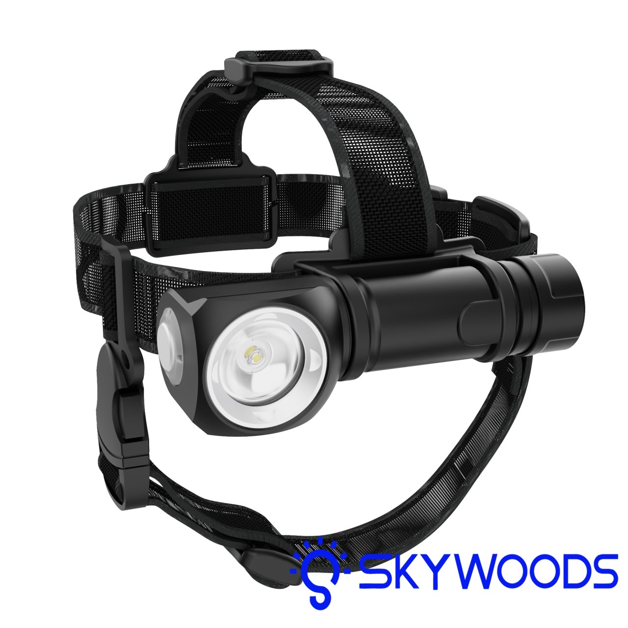 Skywoods D6HL-1400 1400流明 潛水手電筒 水陸兩用 夜潛戶外防水 自由潛水
