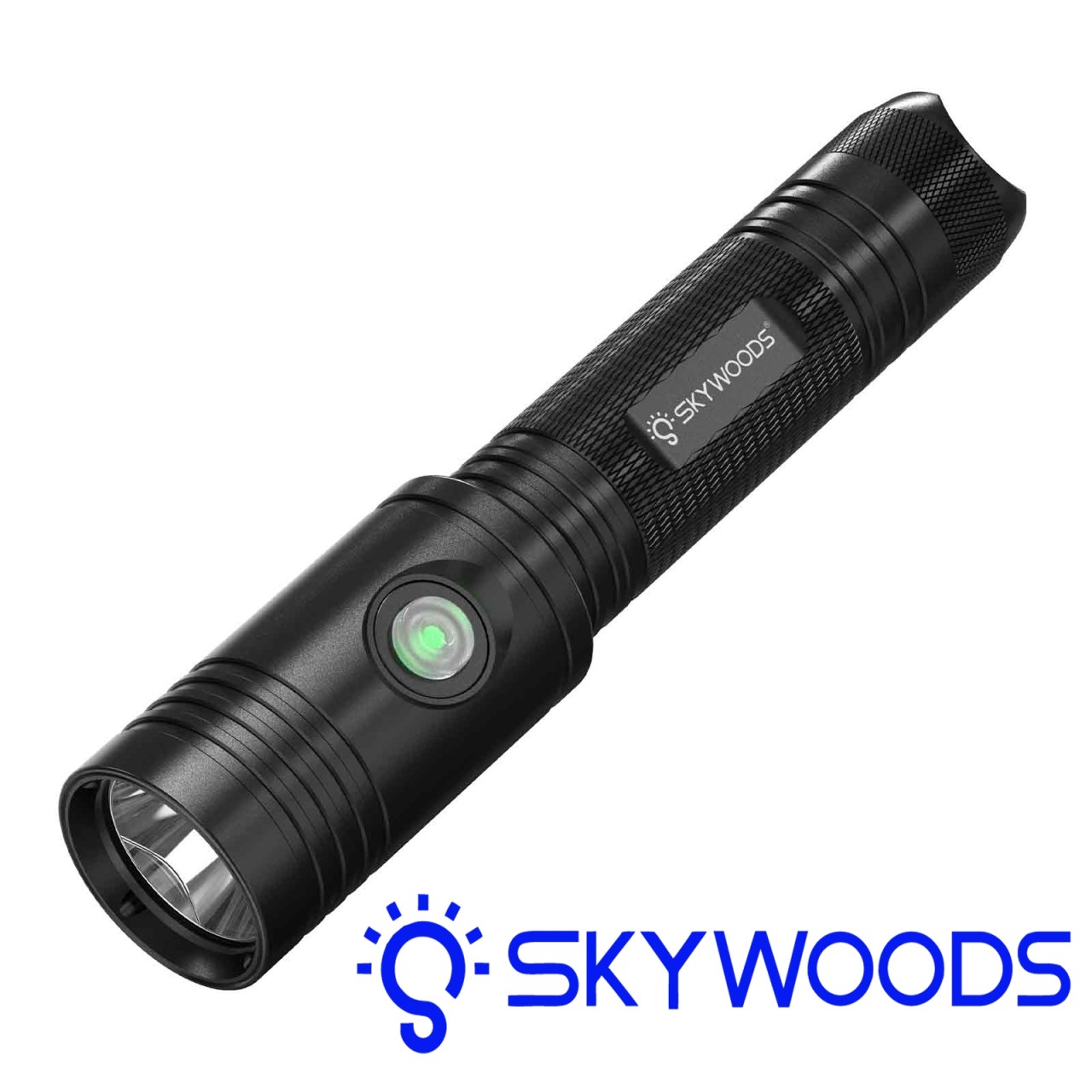 Skywoods D6S 潛水手電筒 水陸兩用 夜潛戶外防水 自由潛水