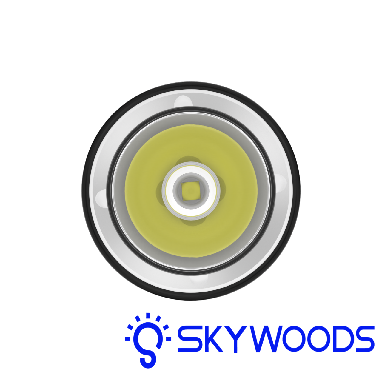Skywoods D6S 潛水手電筒 水陸兩用 夜潛戶外防水 自由潛水