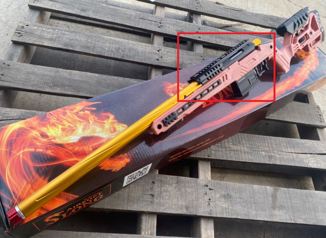 神龍 SLONG 黑色 VSR-10 狙擊槍 CNC 鋁合金槍身 VSR10 MARUI WELL HFC
