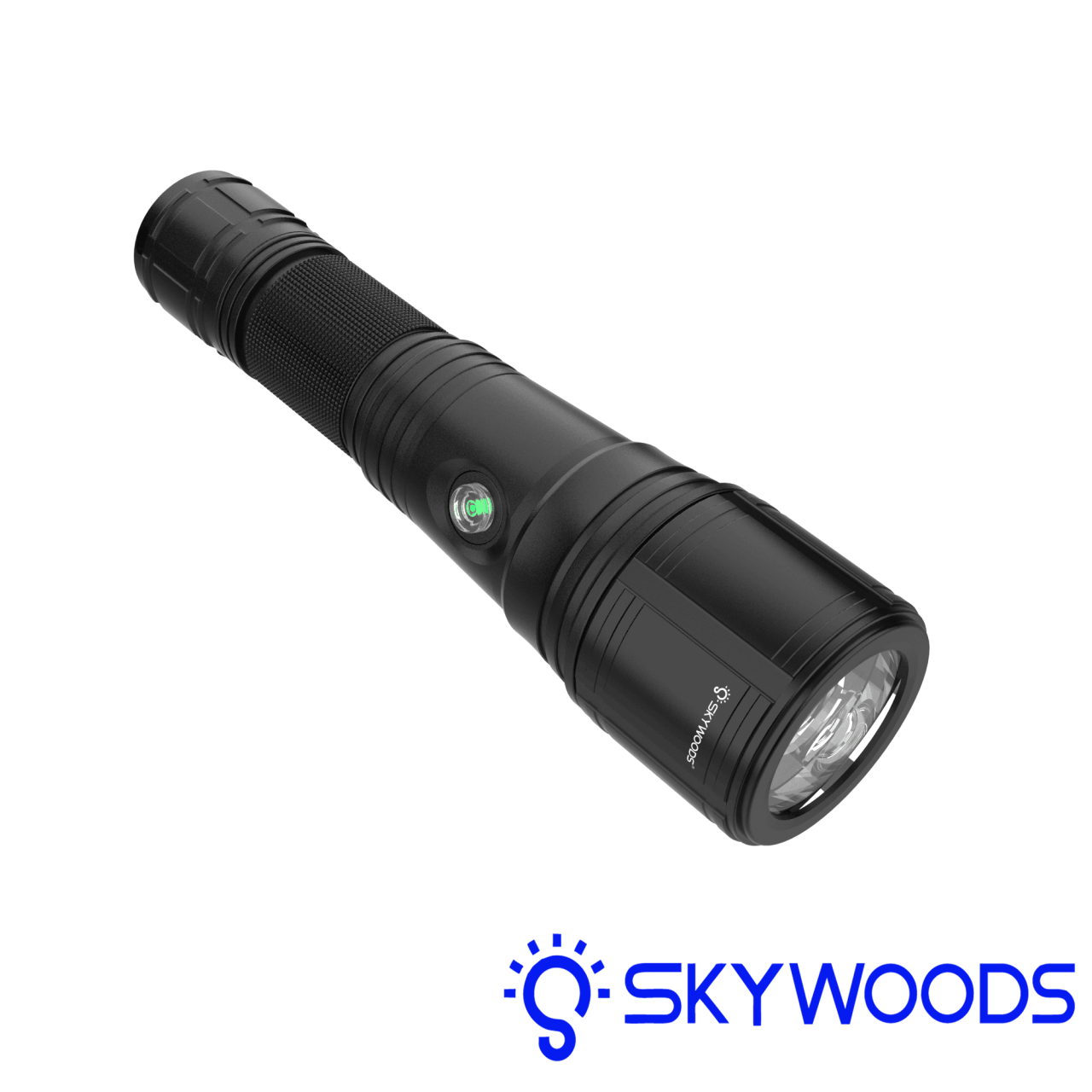 Skywoods D6S PRO 3000流明 潛水手電筒 水陸兩用 夜潛戶外防水 自由潛水