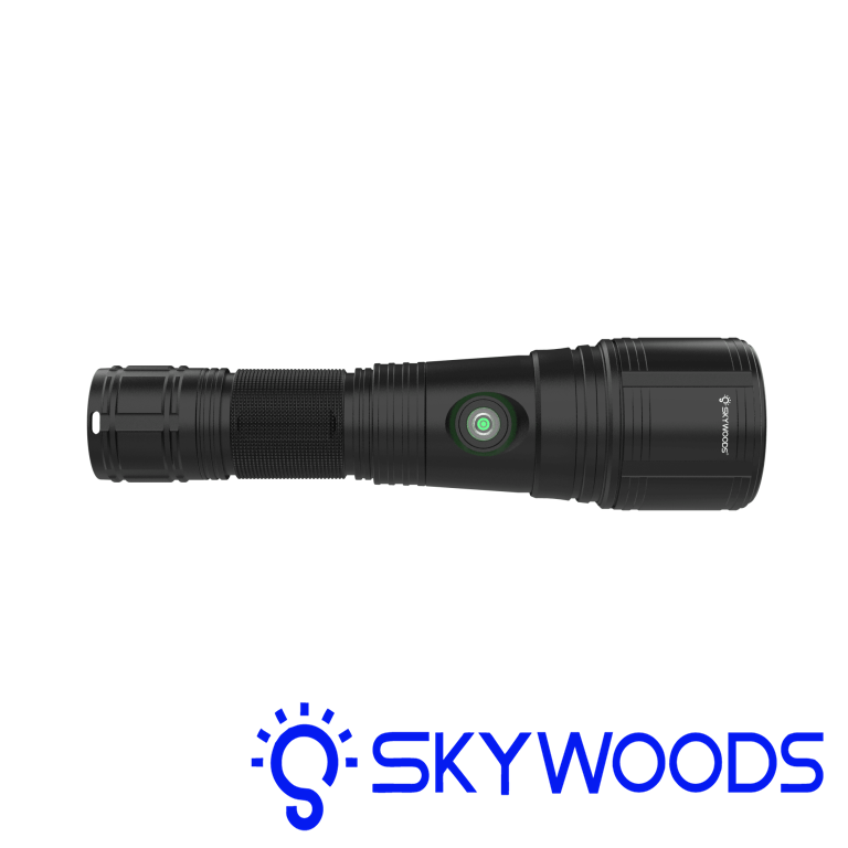 Skywoods D6S PRO 3000流明 潛水手電筒 水陸兩用 夜潛戶外防水 自由潛水