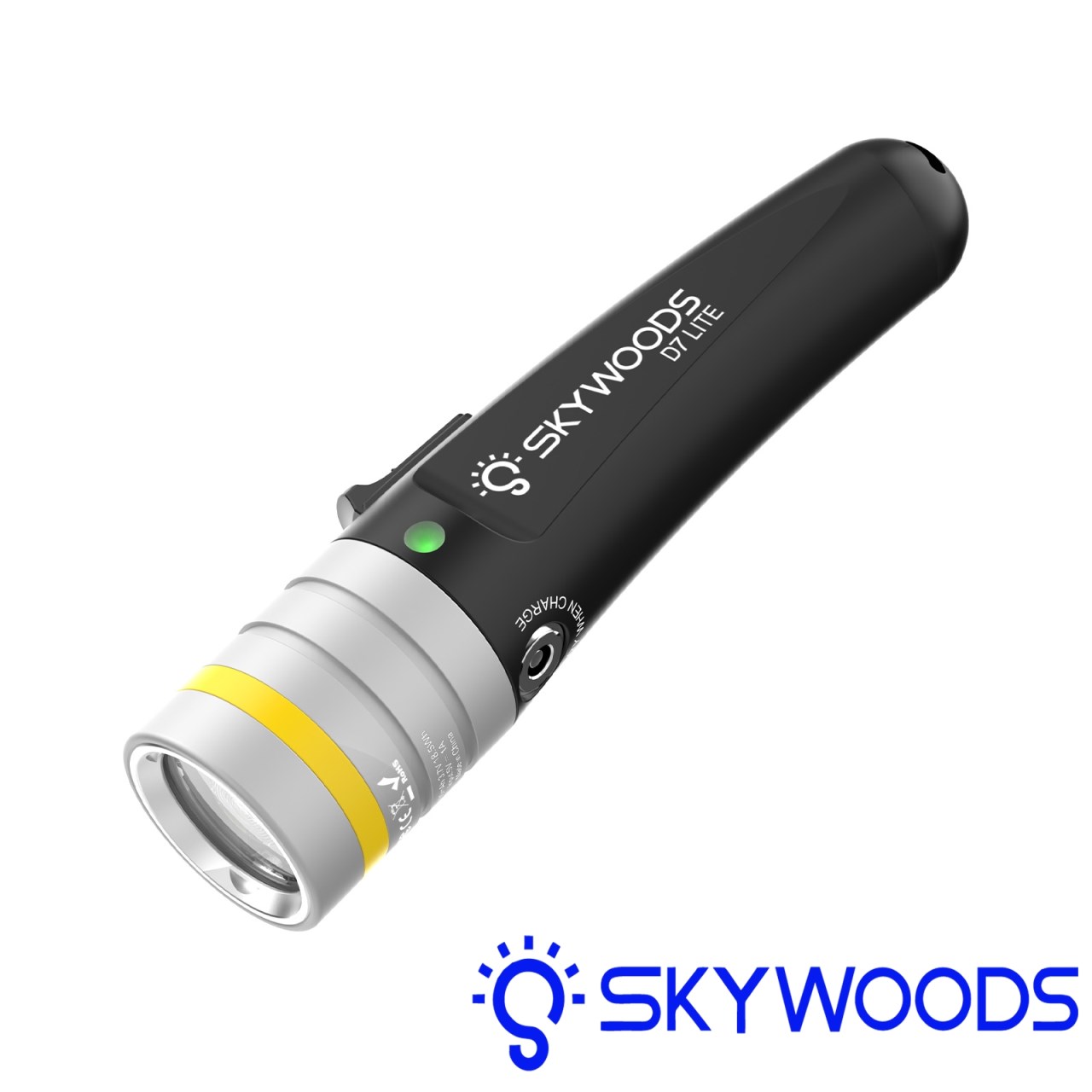 Skywoods D7 Lite 潛水手電筒 水陸兩用 夜潛戶外防水 自由潛水