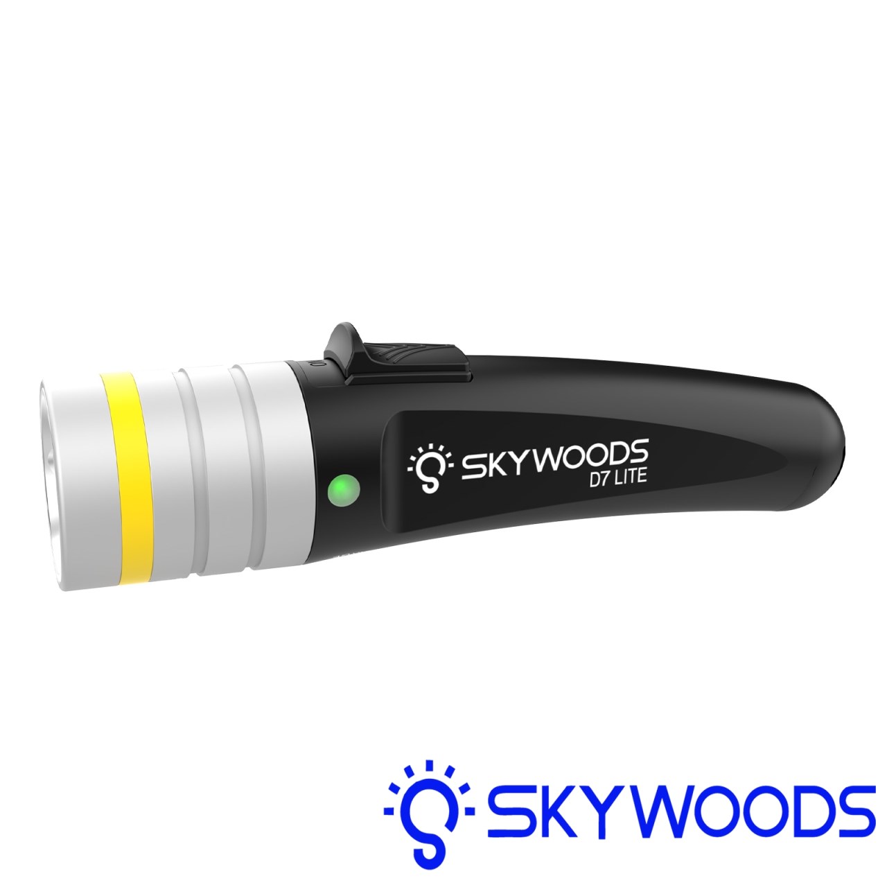 Skywoods D7 Lite 潛水手電筒 水陸兩用 夜潛戶外防水 自由潛水