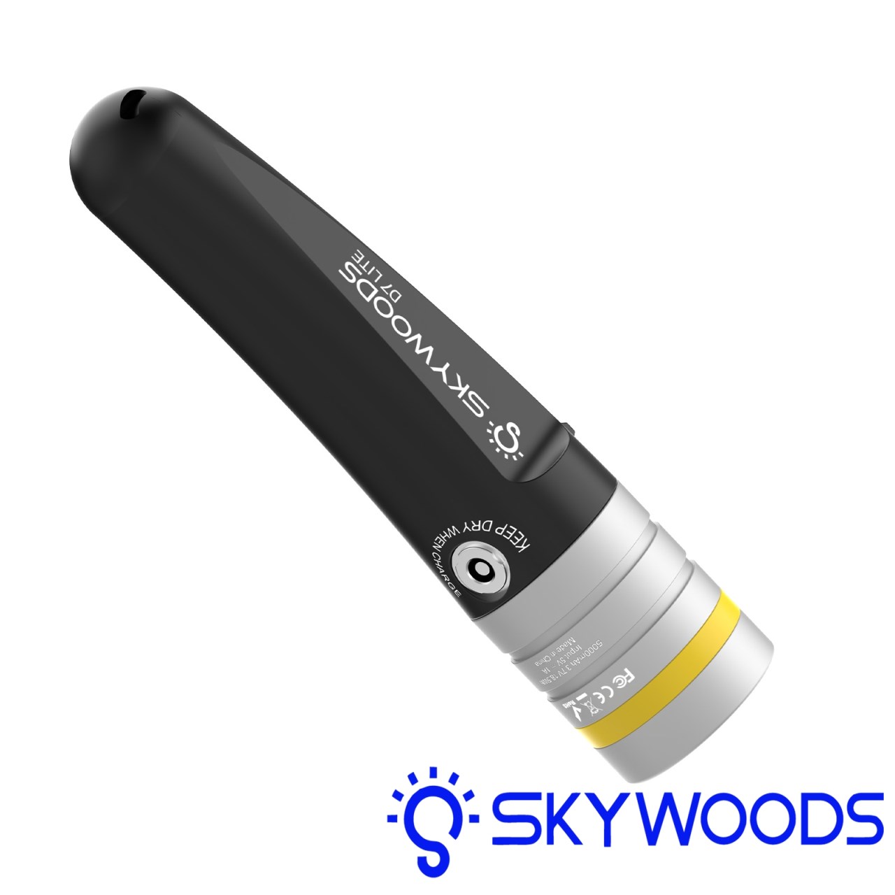 Skywoods D7 Lite 潛水手電筒 水陸兩用 夜潛戶外防水 自由潛水