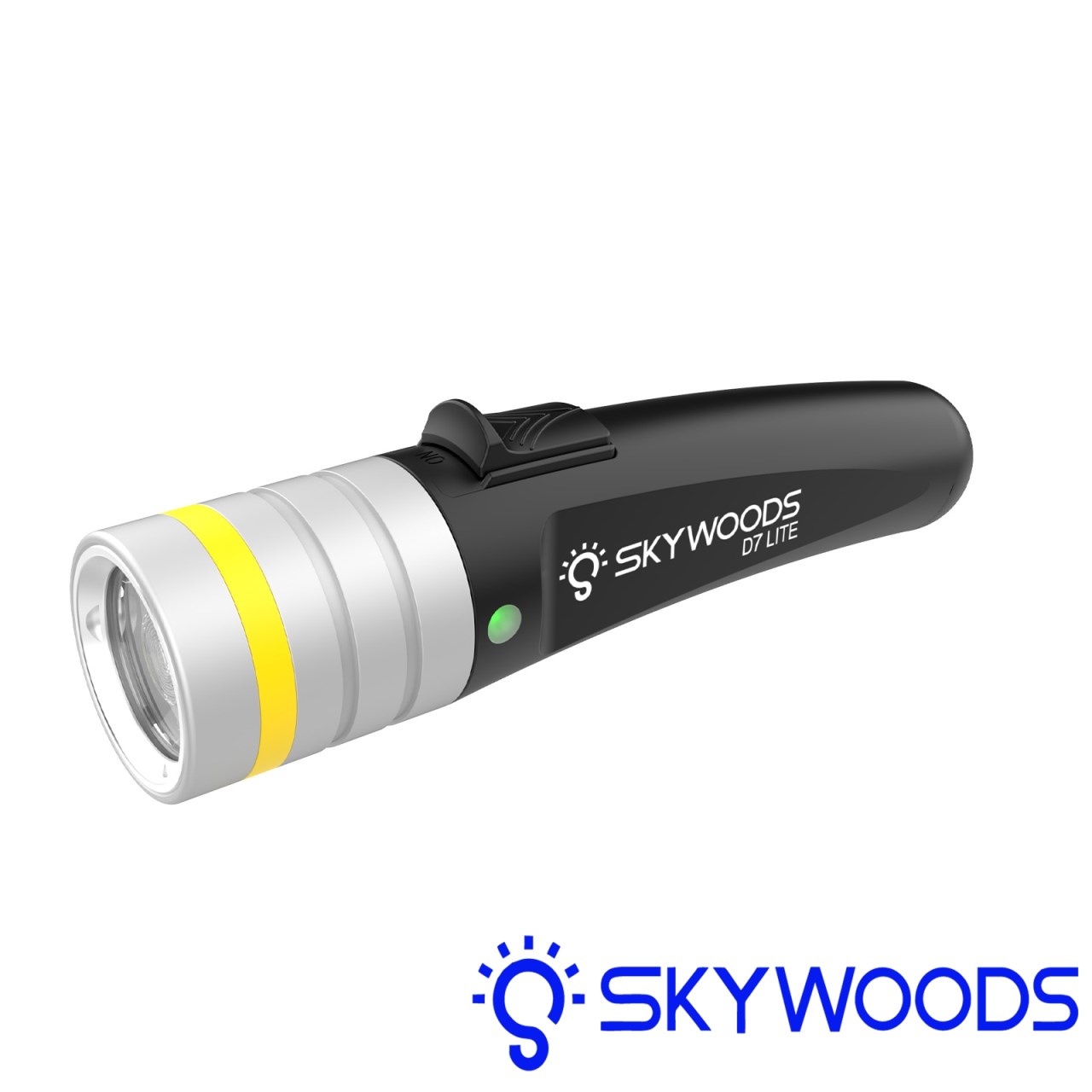 Skywoods D7 Lite 潛水手電筒 水陸兩用 夜潛戶外防水 自由潛水