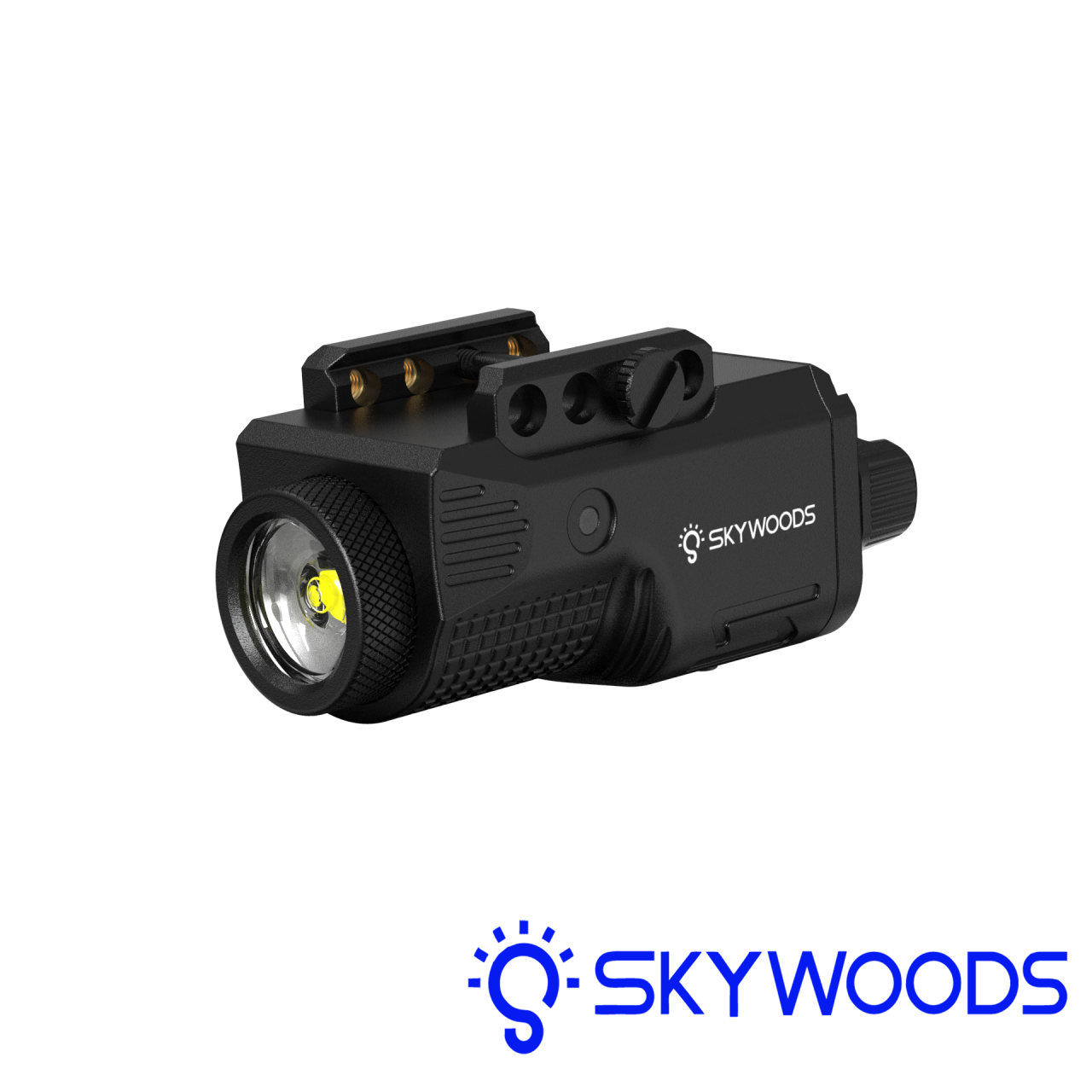 Skywoods PL460 460流明 聚光燈 戰術槍燈 雷射器 強光戰術燈 寬軌 防水 防塵 防震