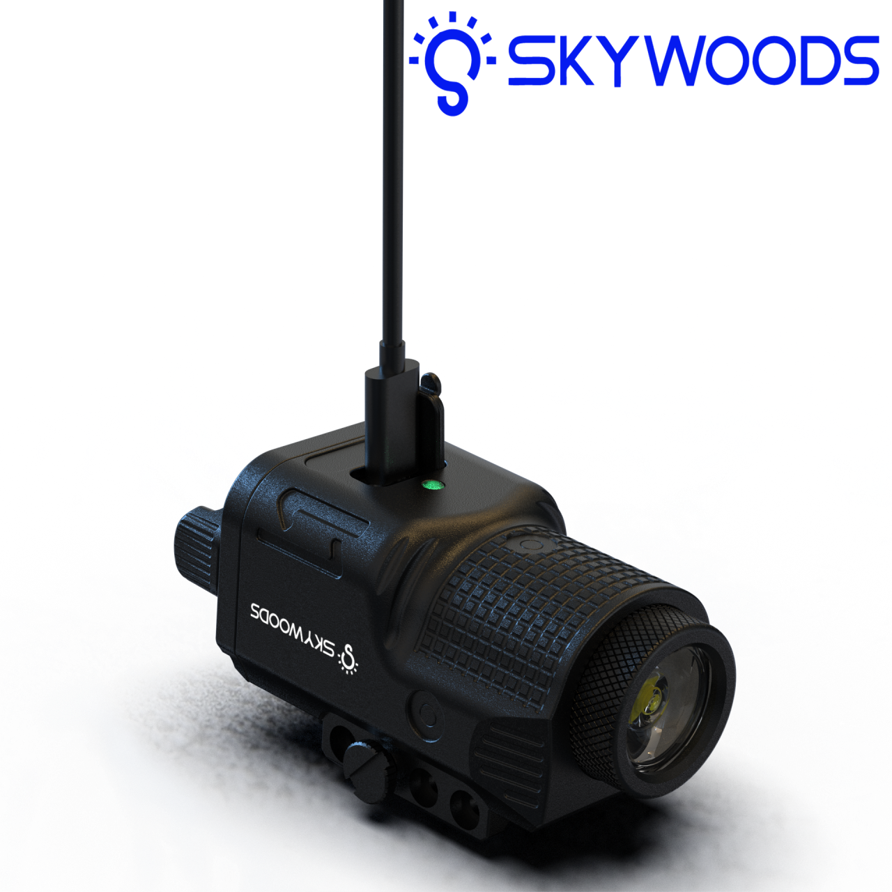Skywoods PL460 460流明 聚光燈 戰術槍燈 雷射器 強光戰術燈 寬軌 防水 防塵 防震