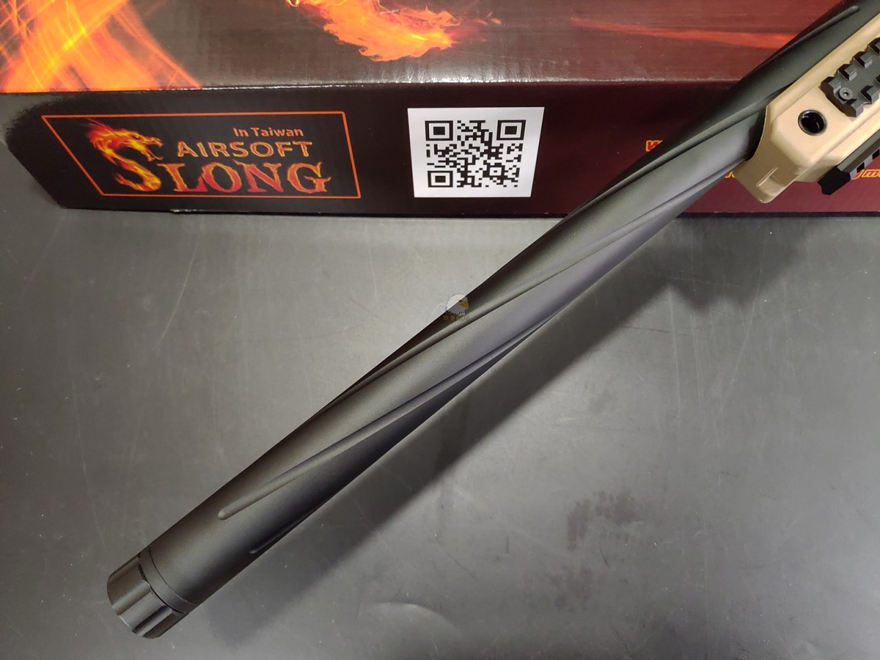 神龍 頂級TSR-100特戰狙擊 沙 165M/s 狙擊槍 SL-BTSR-100 SLONG