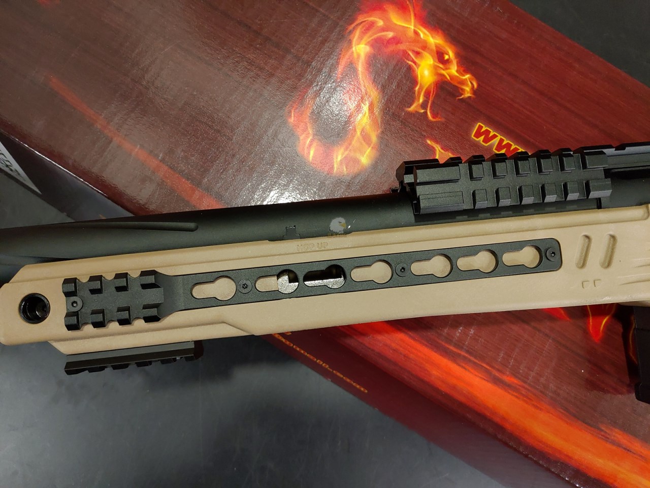 神龍 頂級TSR-100特戰狙擊 沙 165M/s 狙擊槍 SL-BTSR-100 SLONG