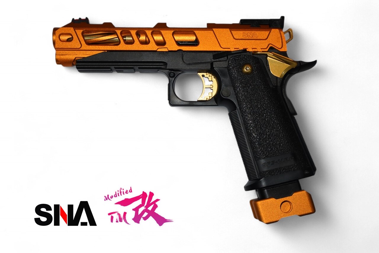 【改】SNA HI-CAPA 5.1   比賽競技版 瓦斯手槍 MARUI 核心+CNC改裝鋁合金