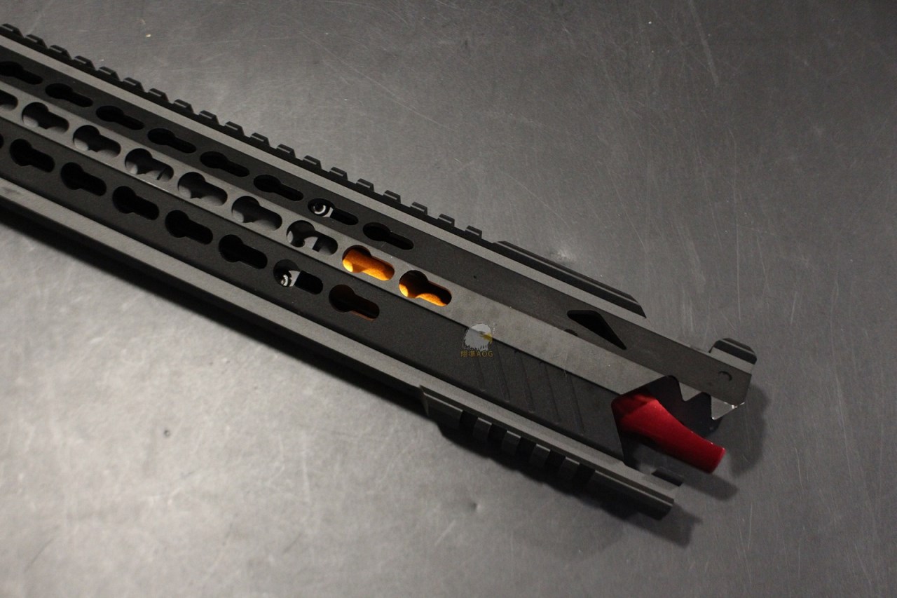 SLONG 神龍 M4 閻龍殭屍版電動槍+水平儀連體夾具5046T+YUBEEN BS 1-5X24IR 狙擊鏡 升級套組 160M 電槍 步槍