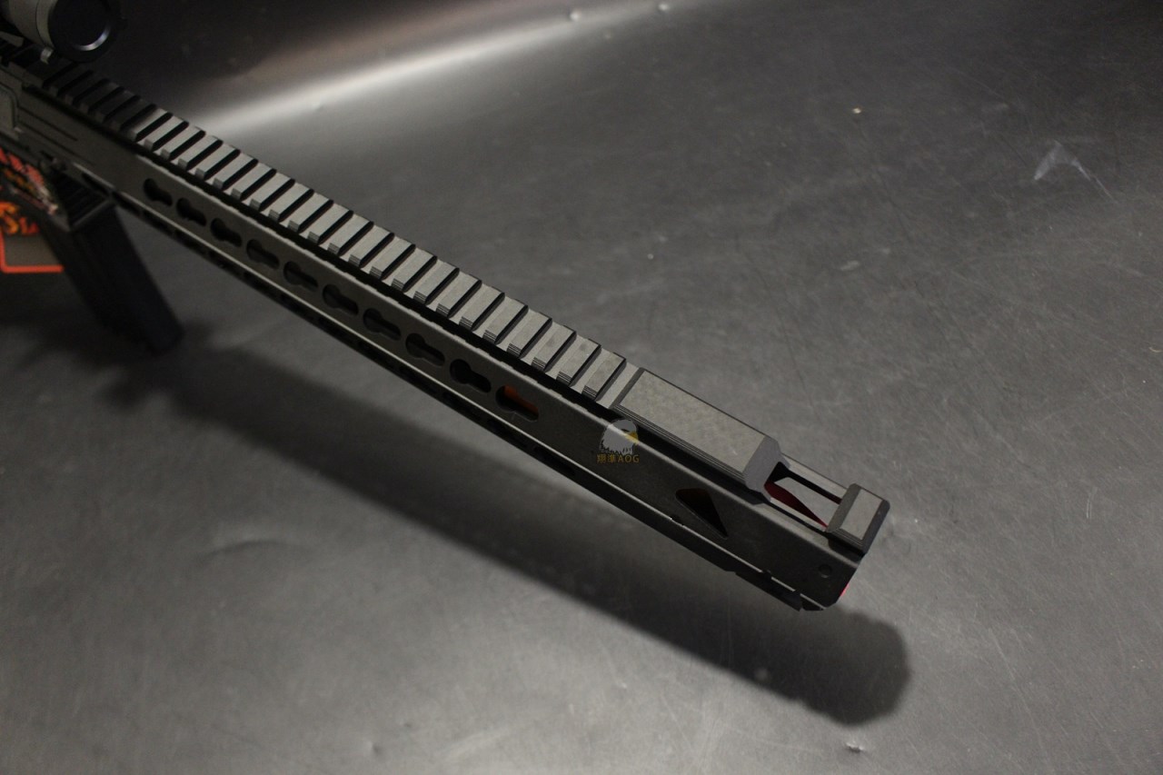 SLONG 神龍 M4 閻龍殭屍版電動槍+水平儀連體夾具5046T+YUBEEN BS 1-5X24IR 狙擊鏡 升級套組 160M 電槍 步槍