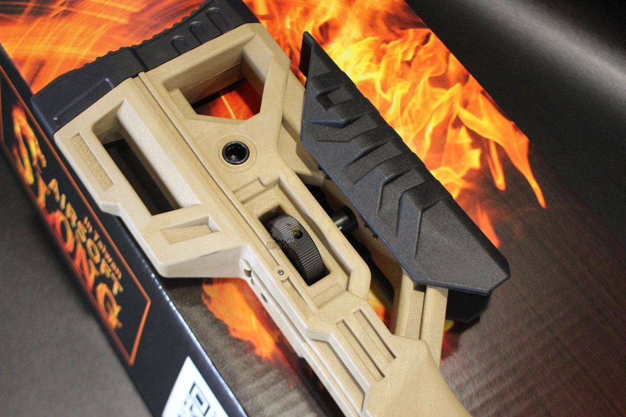 SLONG TSR-100 CQB TAN 頂級神龍 (沙) (短版) 頂級配件 VSR 空氣狙擊槍
