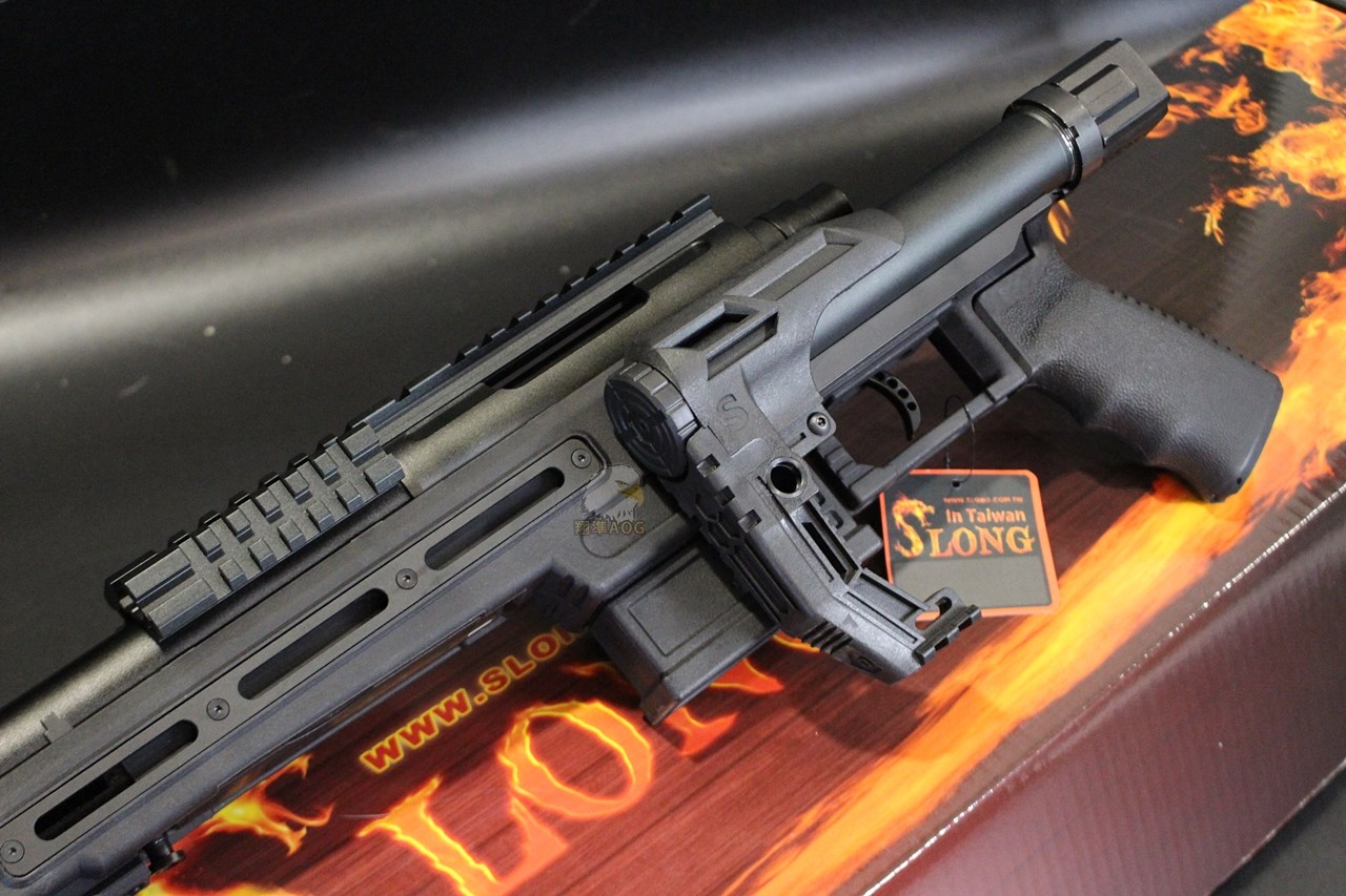 SLONG CSR-10 BK 神龍 (黑) (短版) 頂級配件 VSR 空氣狙擊槍