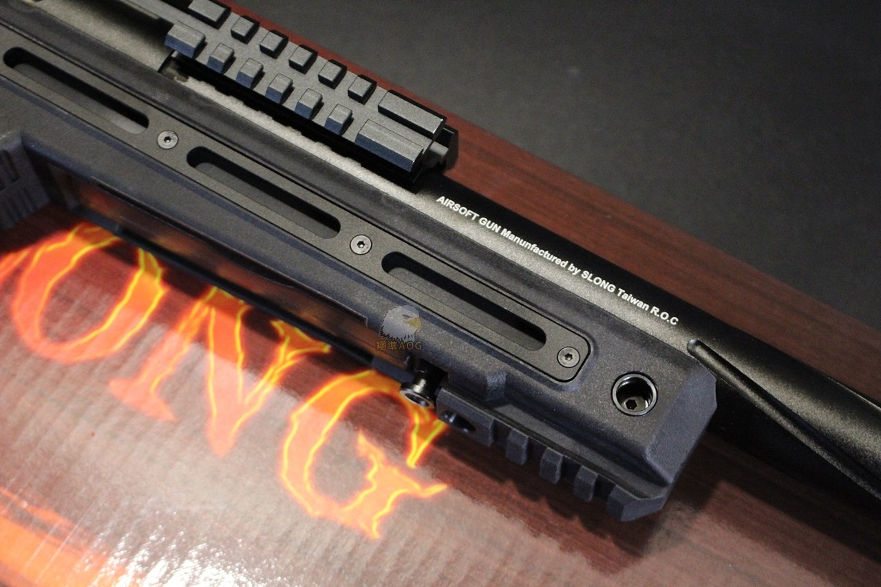 SLONG CSR-10 BK 神龍 (黑) (短版) 頂級配件 VSR 空氣狙擊槍