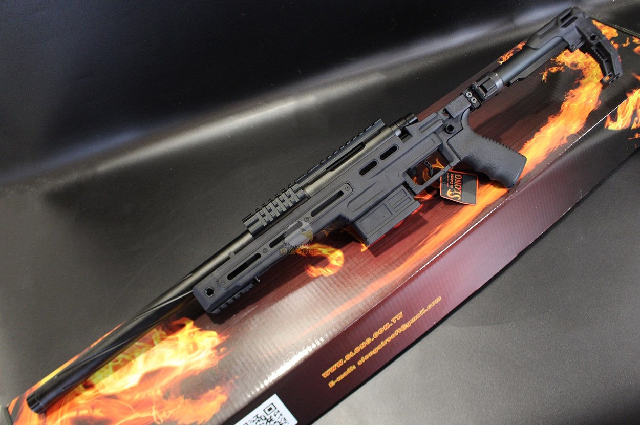SLONG CSR-10 BK 神龍 (黑) (短版) 頂級配件 VSR 空氣狙擊槍