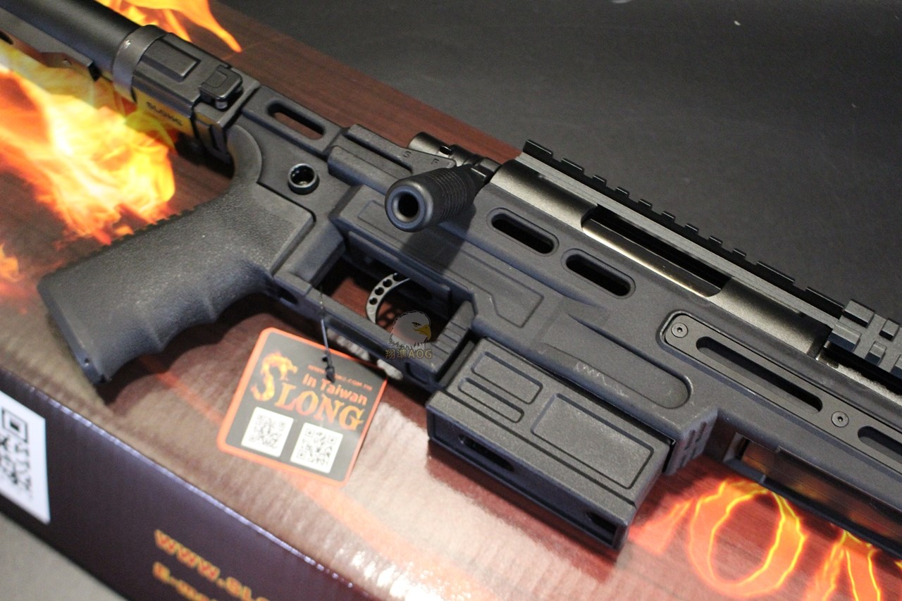 SLONG CSR-10 BK 神龍 (黑) (短版) 頂級配件 VSR 空氣狙擊槍