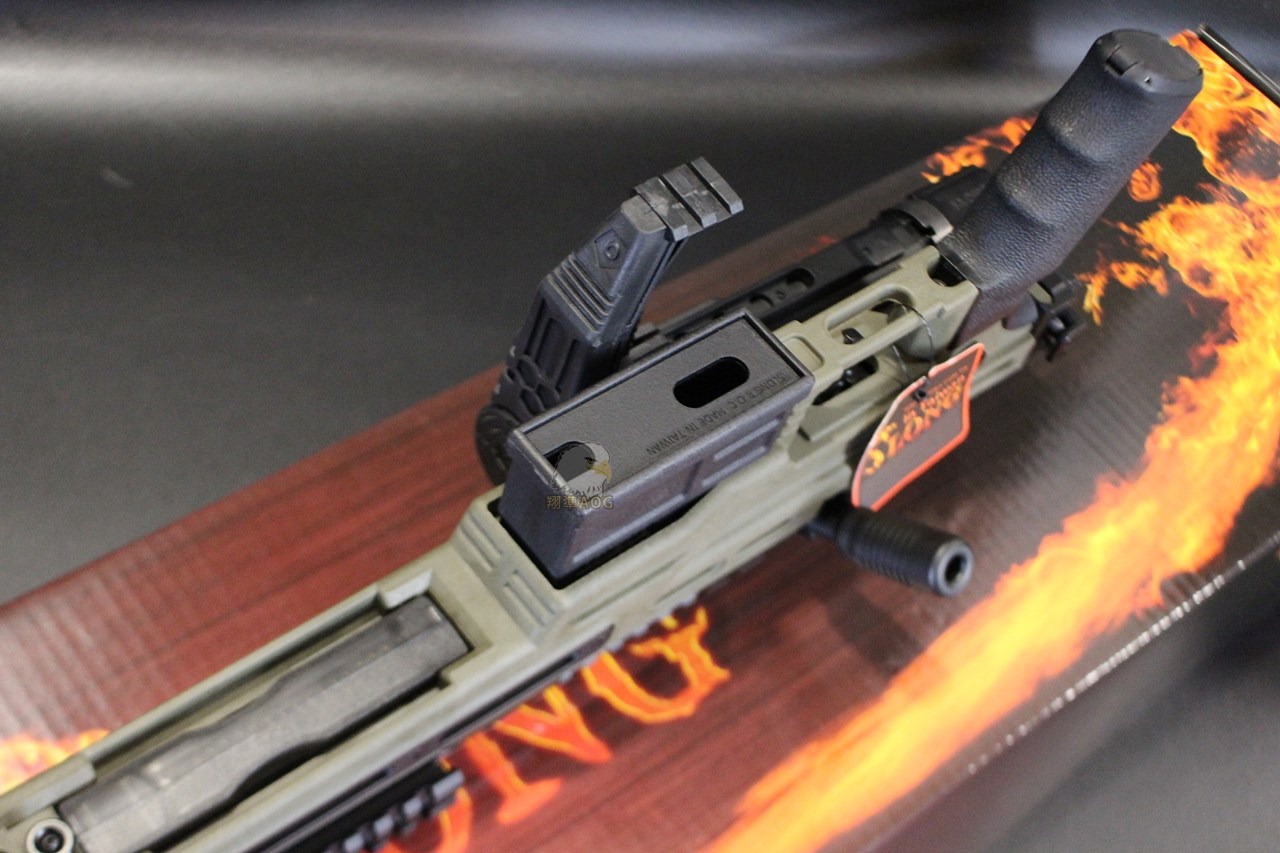 SLONG CSR-10 BK 神龍 (綠) (短版) 頂級配件 VSR 空氣狙擊槍