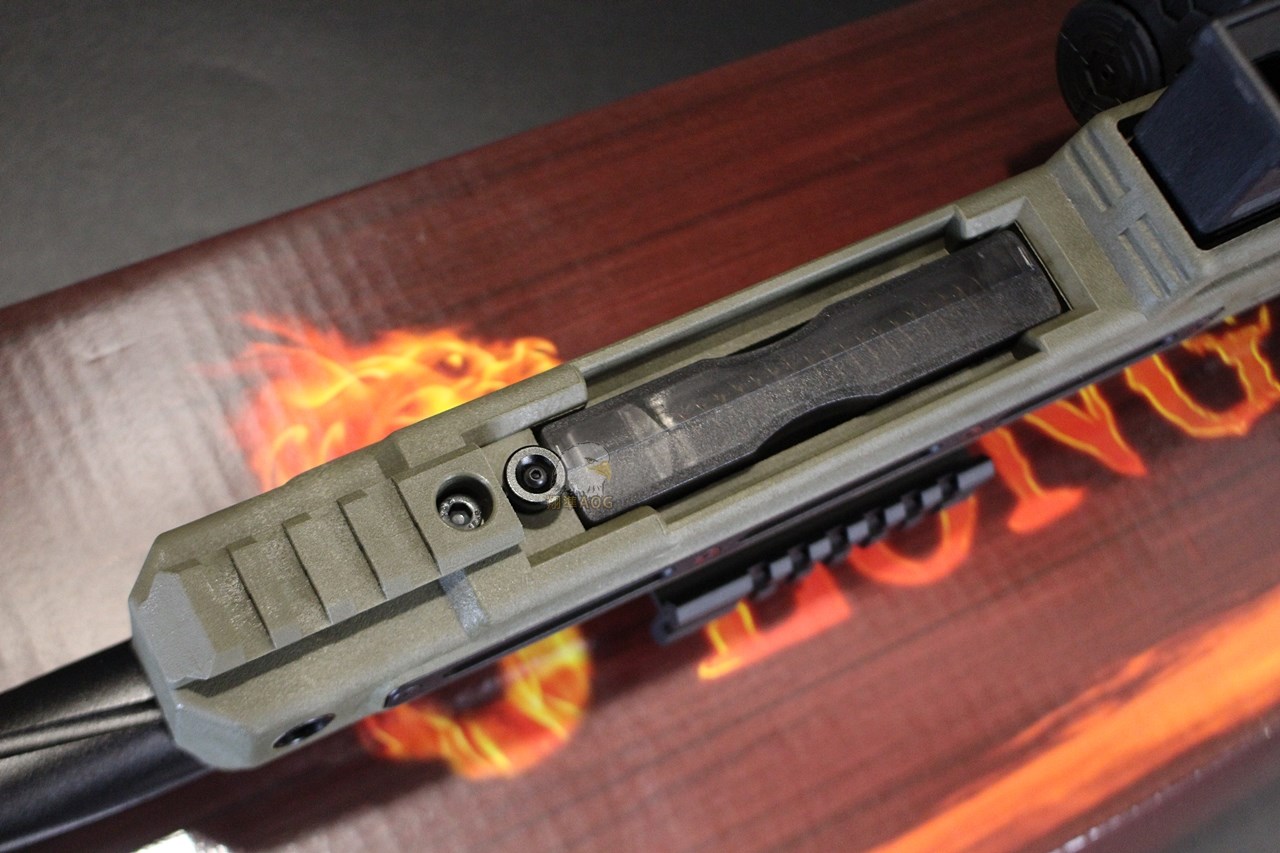 SLONG CSR-10 BK 神龍 (綠) (短版) 頂級配件 VSR 空氣狙擊槍