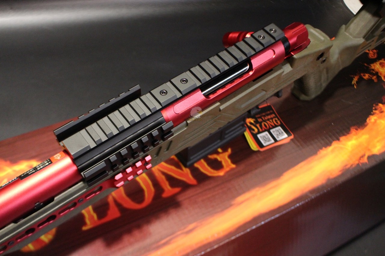 神龍 頂級TSR-100特戰狙擊 綠+紅 165M/s 手拉狙擊槍 SL-BTSR-100