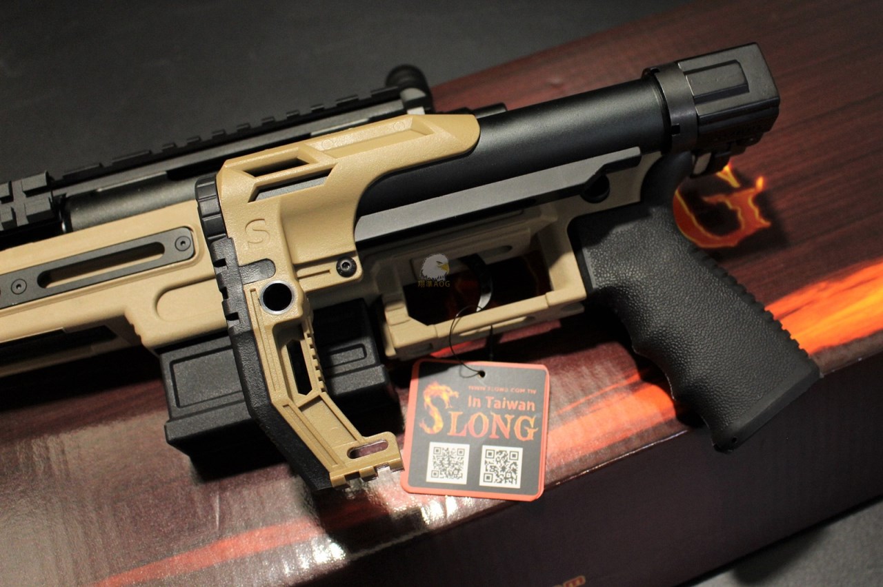 神龍 頂級CSR-10 CQB 特戰狙擊 沙色 165M/s 手拉狙擊槍 SL-SP-CSRQ