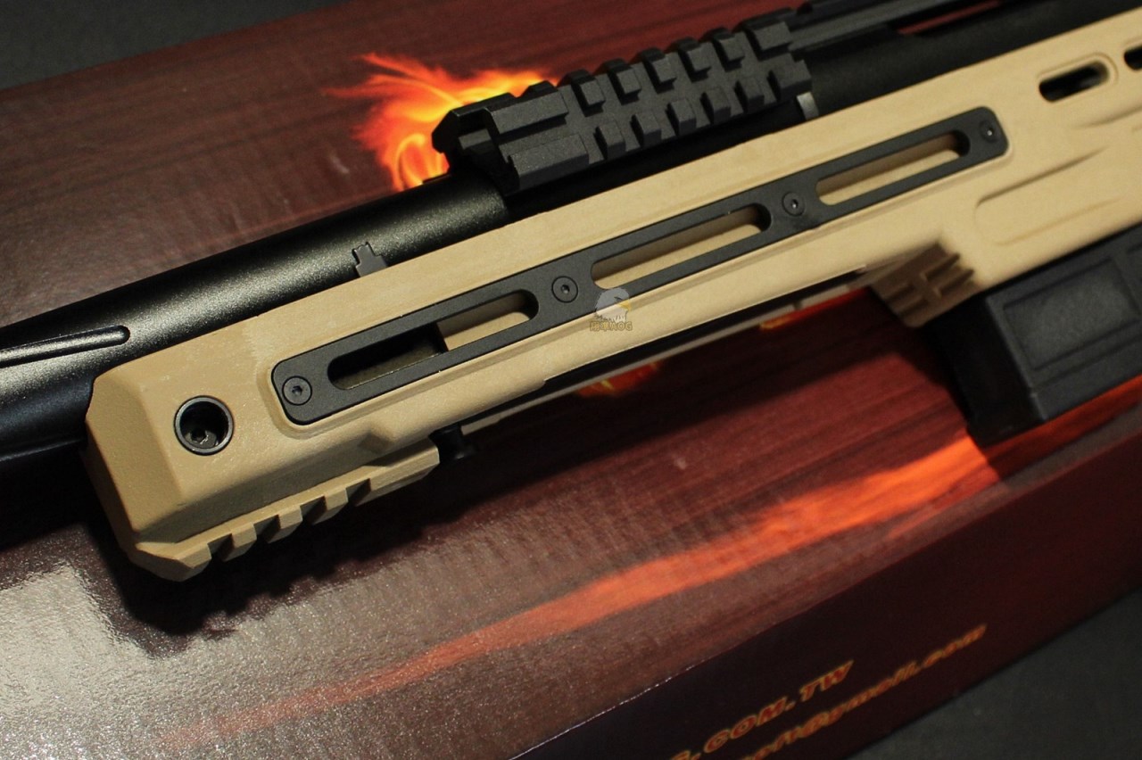 神龍 頂級CSR-10 CQB 特戰狙擊 沙色 165M/s 手拉狙擊槍 SL-SP-CSRQ