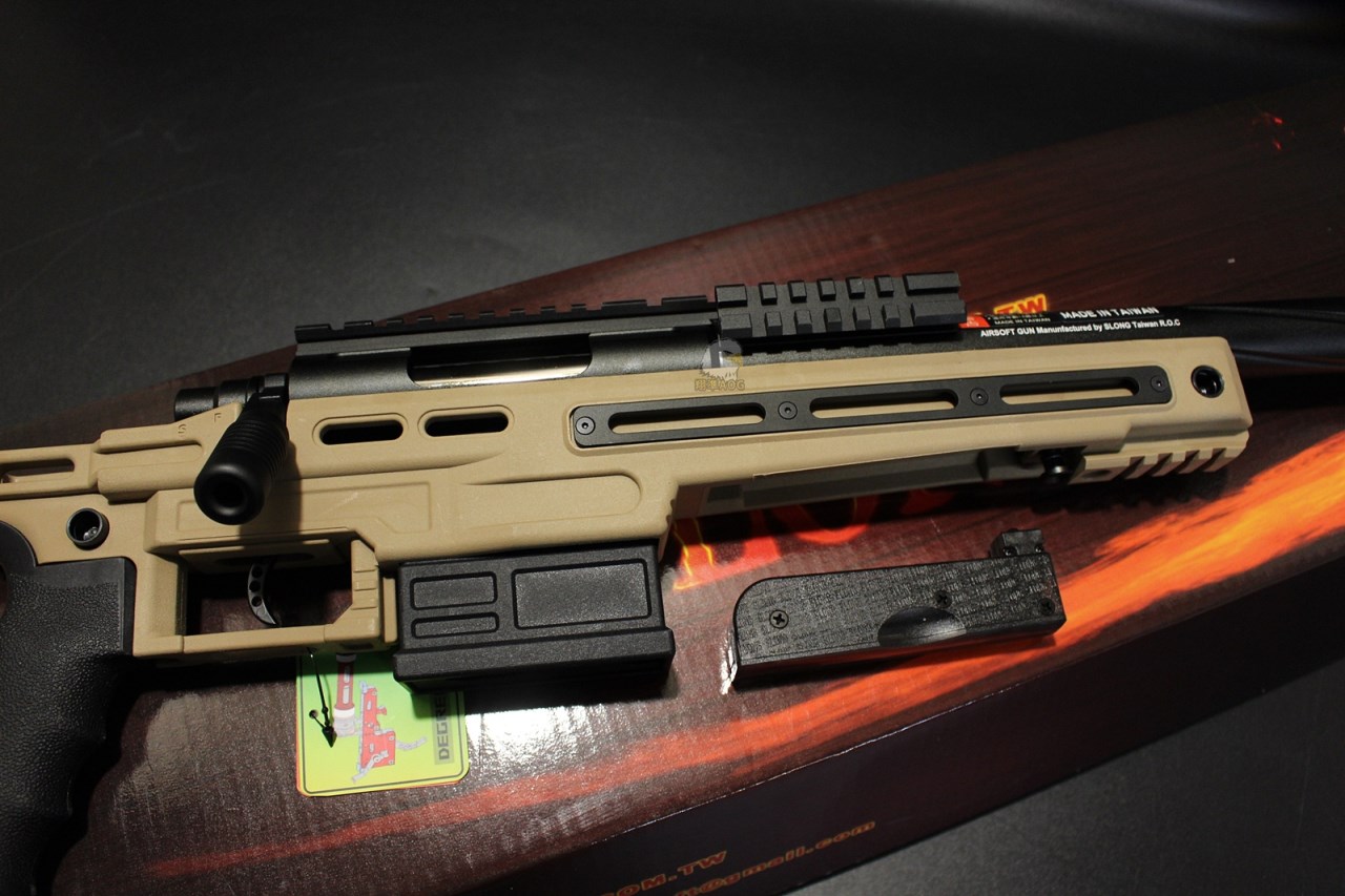 神龍 頂級CSR-10 CQB 特戰狙擊 沙色 165M/s 手拉狙擊槍 SL-SP-CSRQ