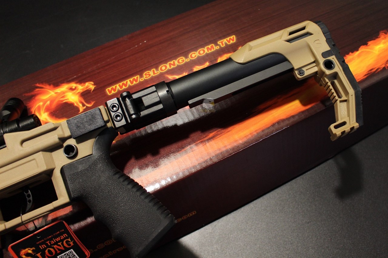 神龍 頂級CSR-10 CQB 特戰狙擊 沙色 165M/s 手拉狙擊槍 SL-SP-CSRQ