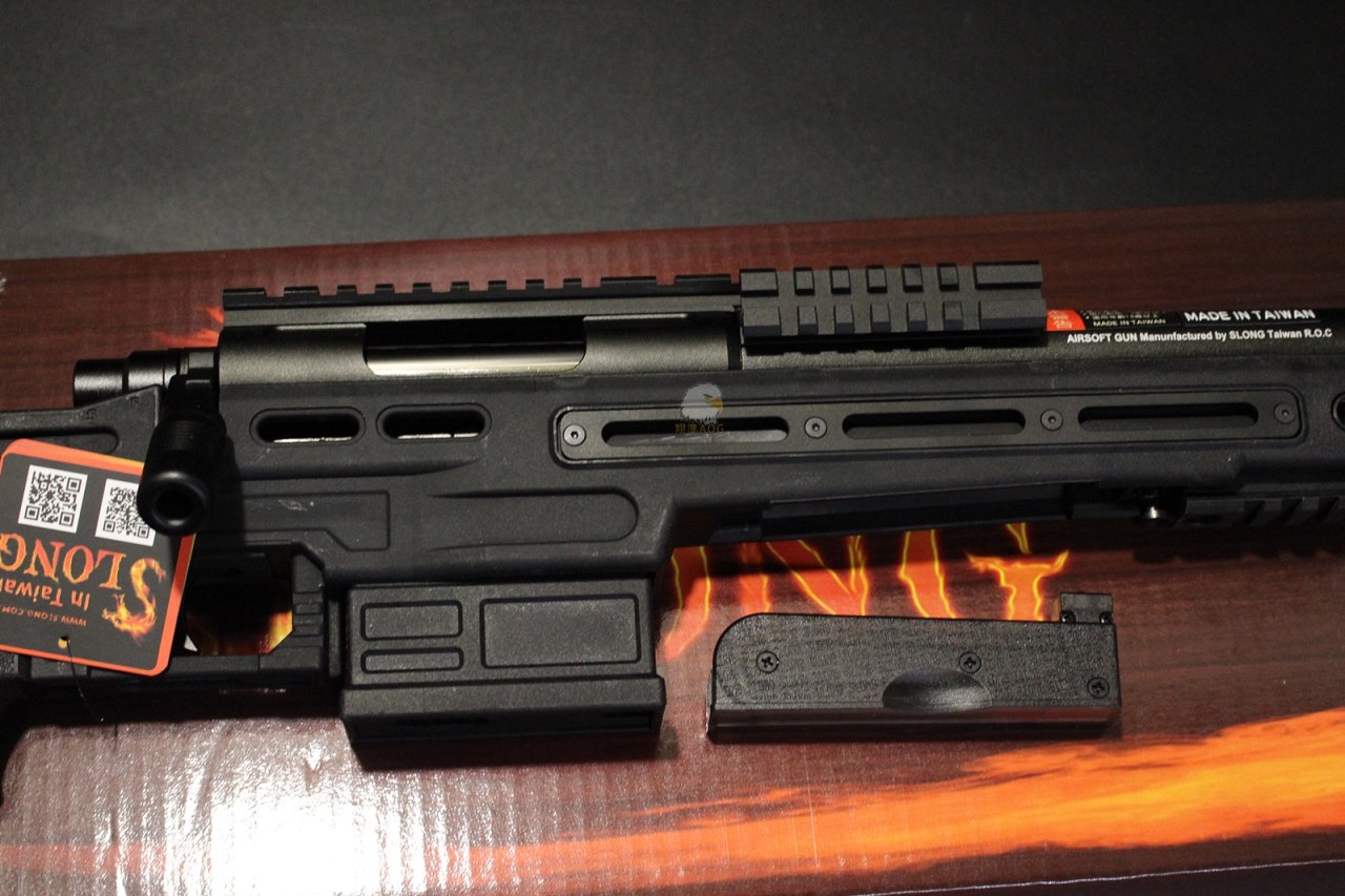 神龍 頂級CSR-10 CQB 特戰狙擊 黑色 165M/s 手拉狙擊槍 SL-SP-CSRQ