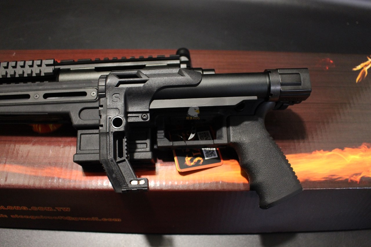 神龍 頂級CSR-10 CQB 特戰狙擊 黑色 165M/s 手拉狙擊槍 SL-SP-CSRQ