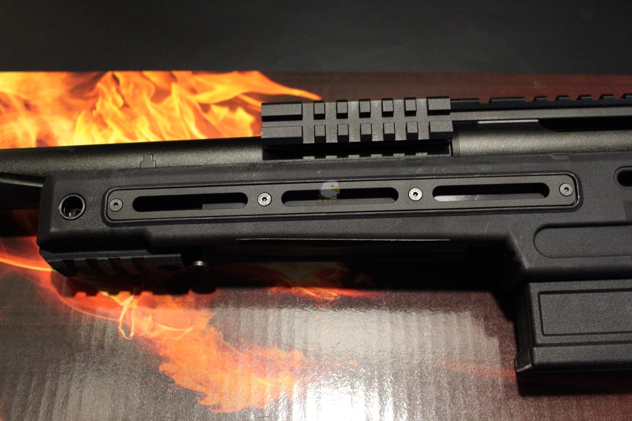 神龍 頂級CSR-10 CQB 特戰狙擊 黑色 165M/s 手拉狙擊槍 SL-SP-CSRQ