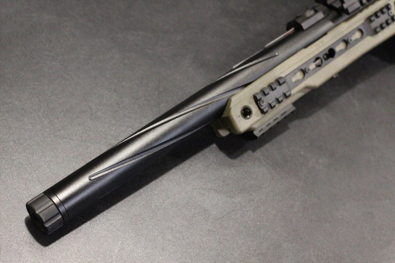 SLONG 神龍 頂級TSR-100 CQB 神龍 (黑綠) 頂級配件 VSR 空氣狙擊槍