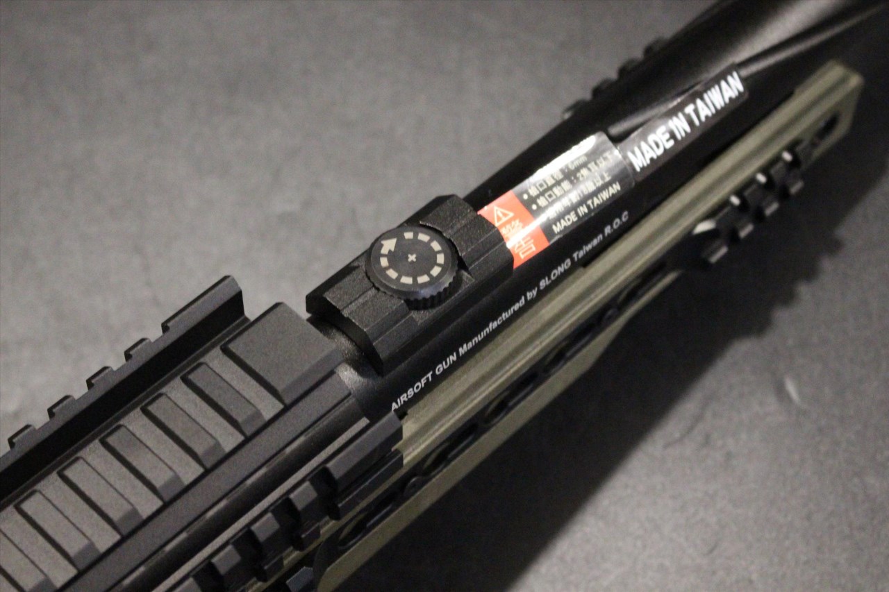 SLONG 神龍 頂級TSR-100 CQB 神龍 (黑綠) 頂級配件 VSR 空氣狙擊槍